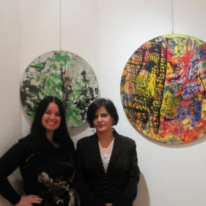 Mostra personale di Modoni, Montesu, Gaudioso, Aimèe