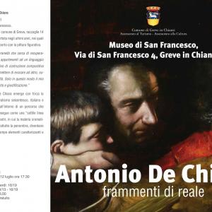 Antonio De Chiara - Frammenti di reale