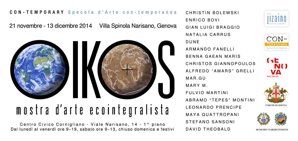 OIKOS - Ecointegralist Art exhibition