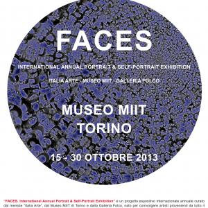 "FACES: INTERNATIONAL ANNUAL PORTRAIT AND SELF-PORTRAIT EXHIBITION"