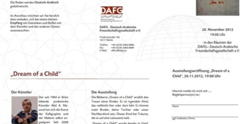 Dream of a child - Berlin Dream of a child - Berlin