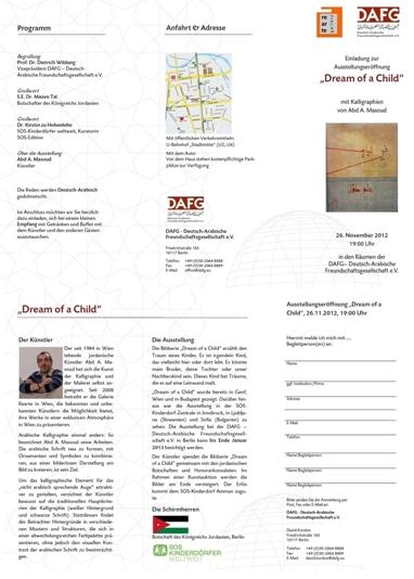 Dream of a child - Berlin Dream of a child - Berlin