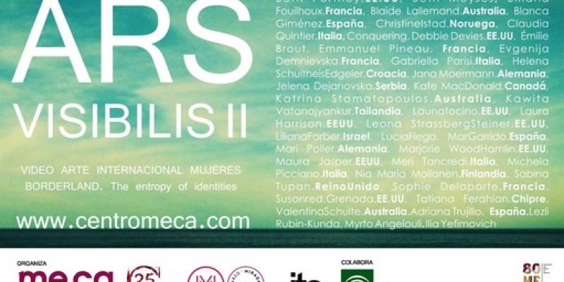 BORDERLAND – The entropy of identities | Spain 2014 International Video-Art screening Opening: March 13, 2014. ARS VISIBILIS. EXPOSICIÓN DE ARTE CONTEMPORÁNEO Y CICLO INTERNACIONAL DE VIDEO ARTE. MUJERES ARTISTAS