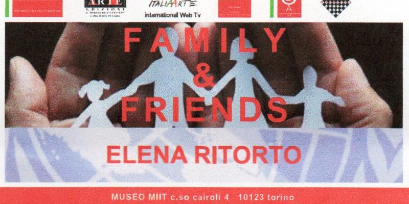 “FAMILY & FRIENDS”