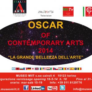 OSCAR OF CONTEMPORARY ARTS 2014 OSCAR OF CONTEMPORARY ARTS 2014