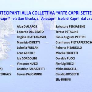 "ARTE CAPRI SETTEMBRE 2013" "ARTE CAPRI SETTEMBRE 2013"