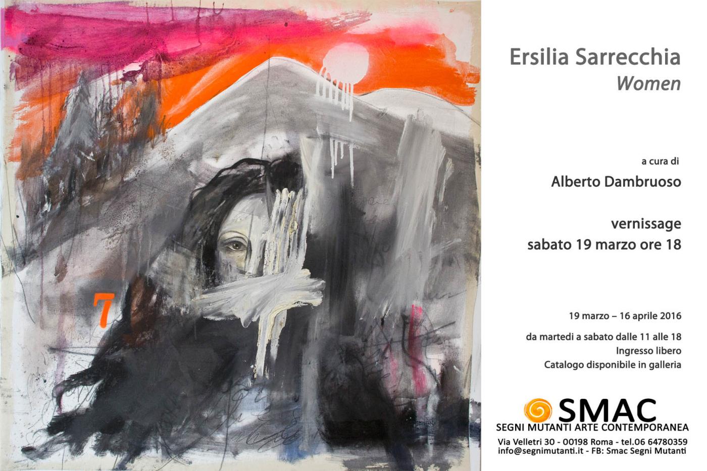 Ersilia Sarrecchia - Women - solo show