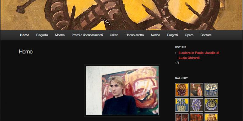 Lucia Ghirardi su Artediretta.it Lucia Ghirardi su Artediretta.it