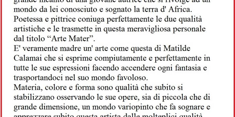 Arte Mater Arte Mater