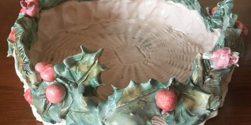 OFFICINA DI MANUALITA’ CERAMICA A NOVEMBRE 2018