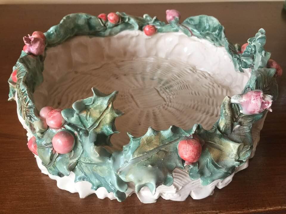 OFFICINA DI MANUALITA’ CERAMICA A NOVEMBRE 2018