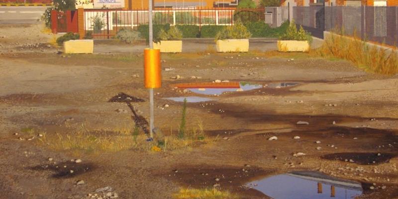 Paesaggio del terzo millennio n° 6 a New York Paesaggio del terzo millennio n° 6 a New York