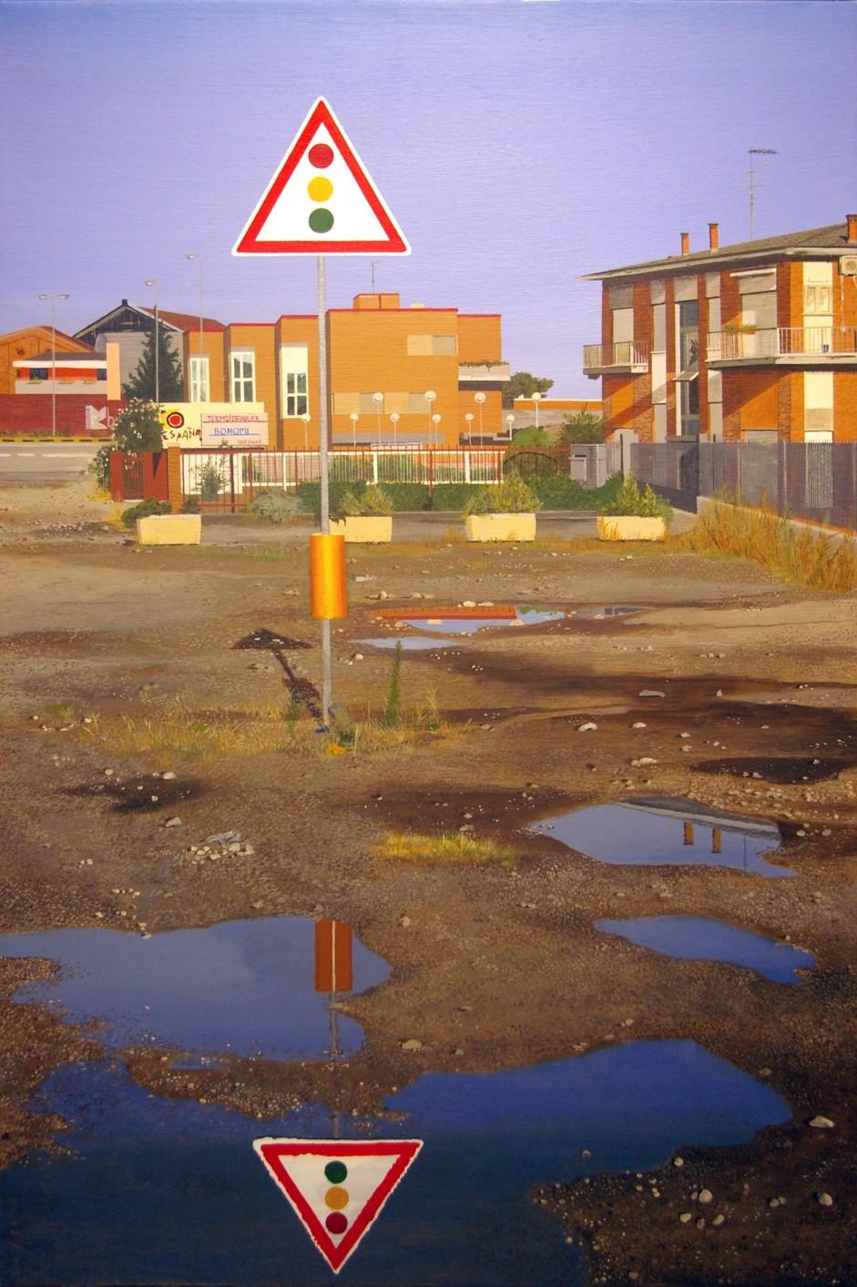 Paesaggio del terzo millennio n° 6 a New York