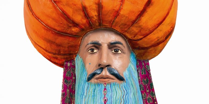 Ontani e il carnevale, eterno, di via Margutta