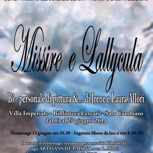 Bi-personale Missire & Lallycula