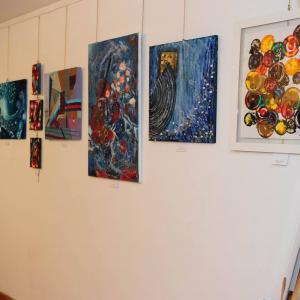 Foto del Vernissage LiveArtRoma II° Edizione -  12 Marzo 2016