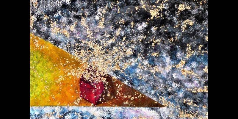 Virtual Art Exhibition - "Interior Spaces"