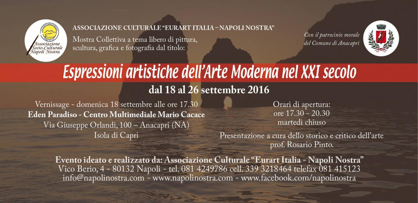 Espressioni artistiche dell'Arte moderna del XXI secolo