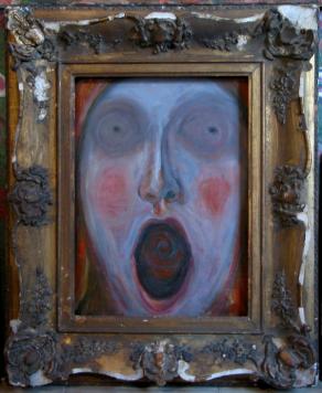 Bucca Veritatis - tryptich