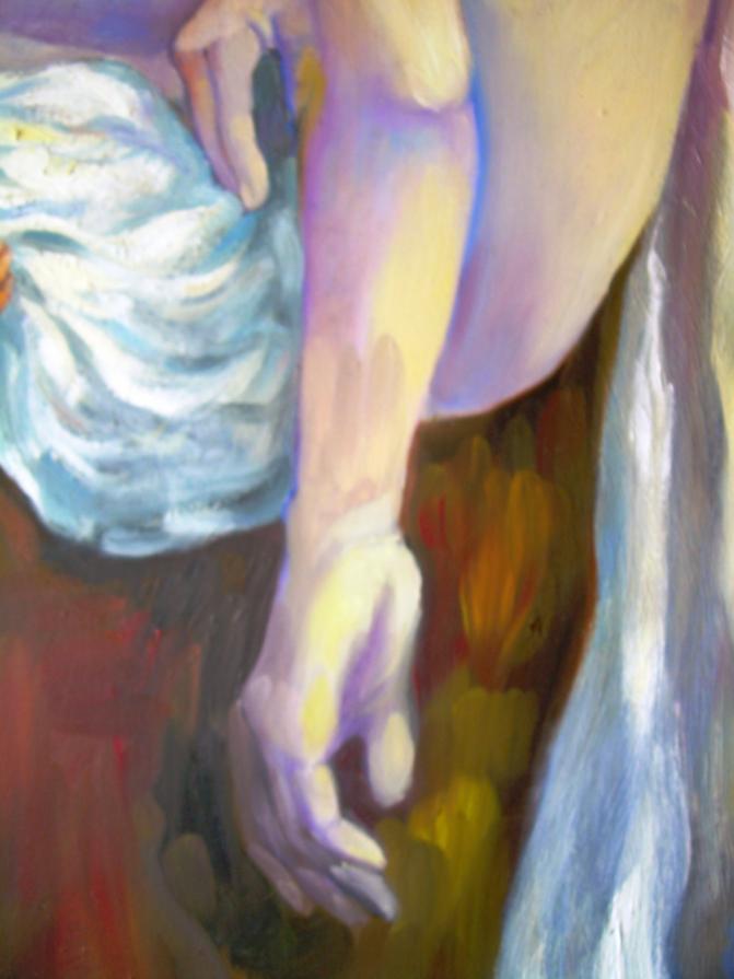 La mamma di Cecilia (dettaglio)