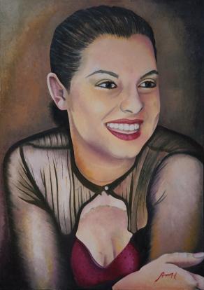 Benedetta. "Il Sorriso Della Campionessa"