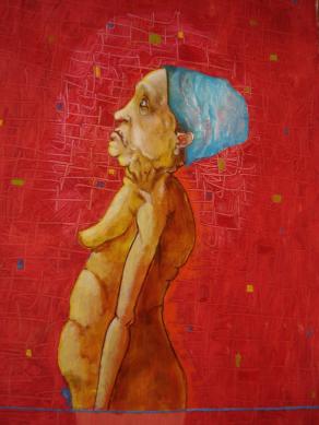 Suor Geraldina che sta muorendo