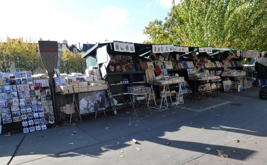 Les bouquinistes