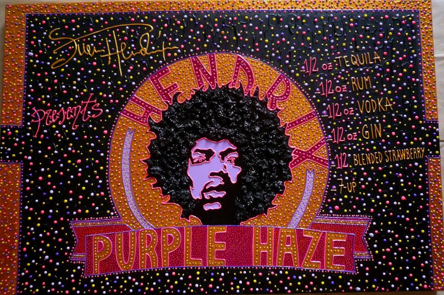 PURPLE HAZE COCKTAIL