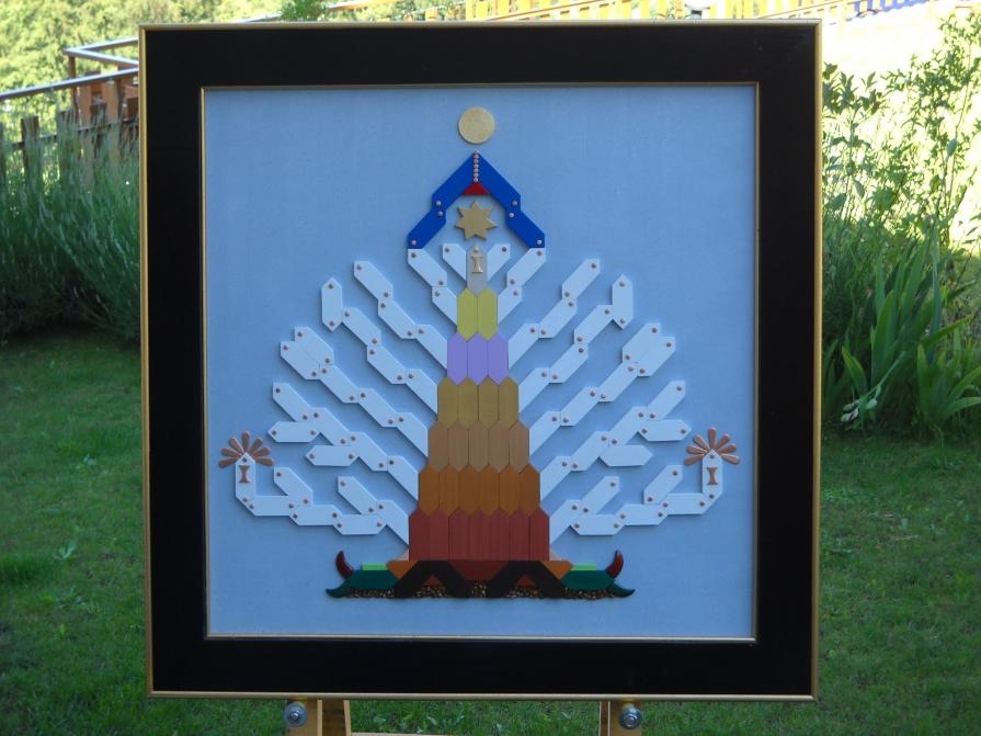 E' stato detto dell'albero del bene e del male e dell'albero della vita...vi presento l'albero della