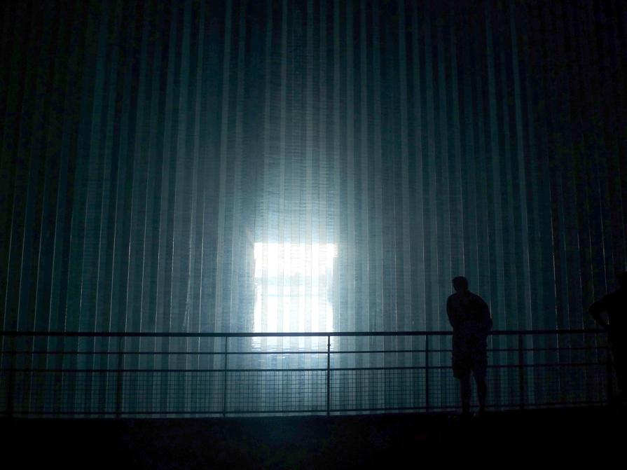 Nocturne, Still Image from DVD projection, 2011