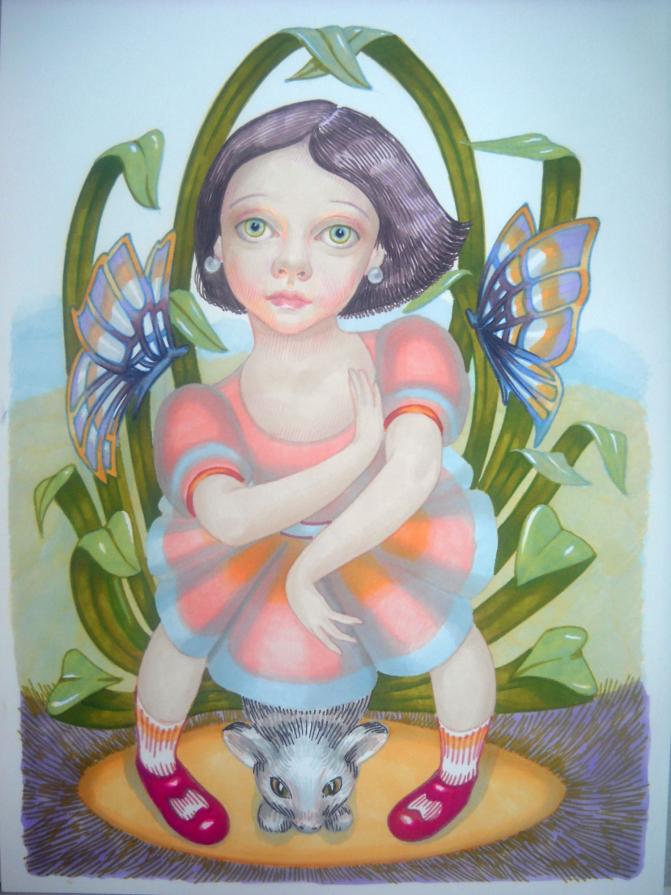 flies like a butterfly