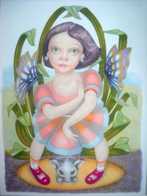 flies like a butterfly