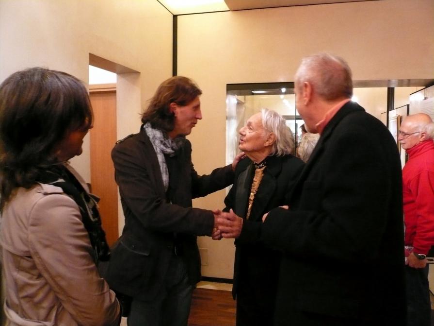 Incontro con l'amico Gianni Bertini