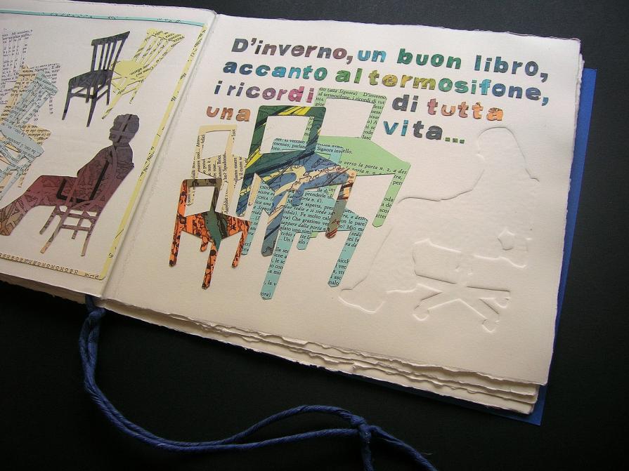 Le sedie (libro d'artista)