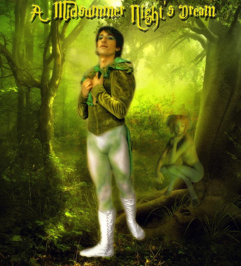 A Midsummer Night's Dream (Digital Painting)