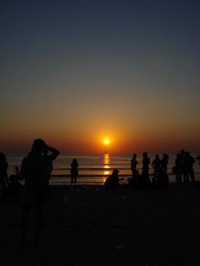 PRIME ORE DELL'ALBA SAN BENEDETTO del TRONTO (AP)