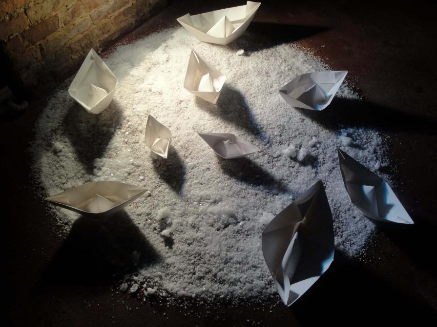 Lost in the sea Lost in the sea