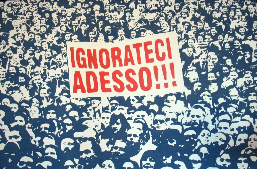 ignorateci adesso