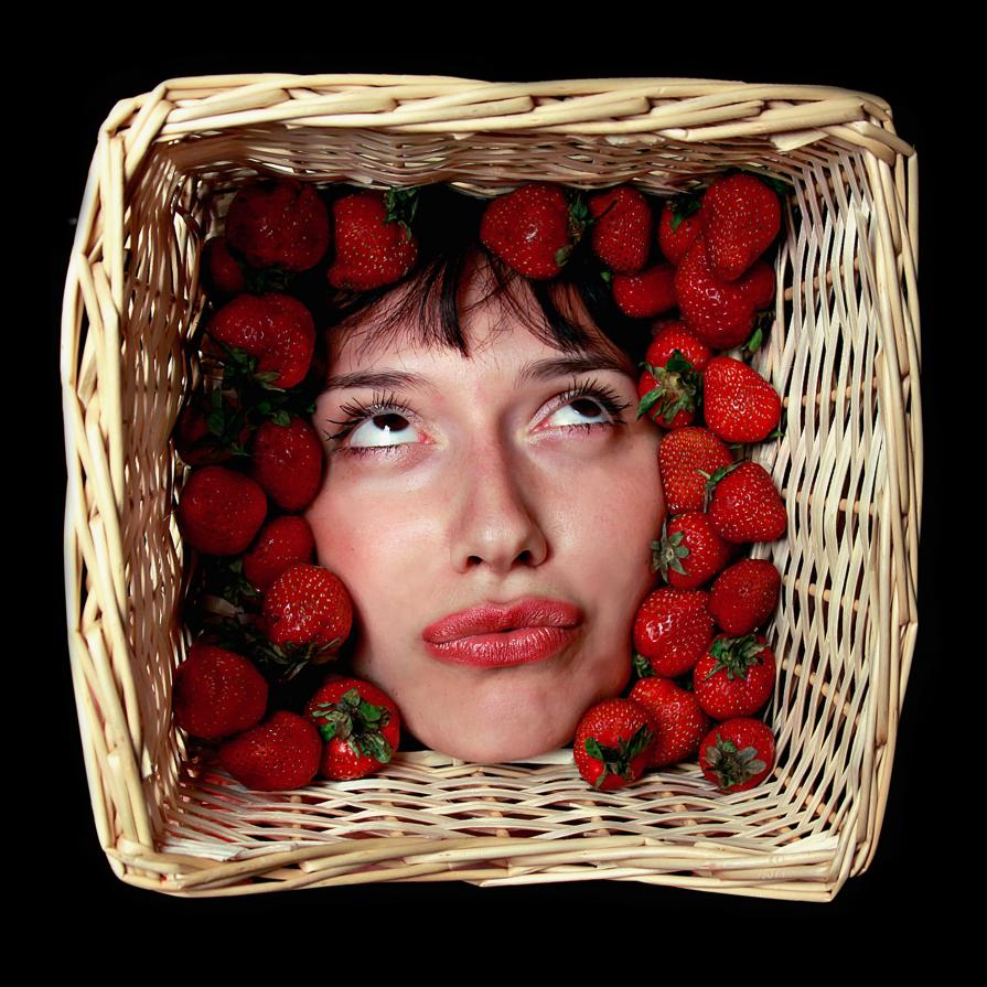 Strawberry / from series "Basket People" Strawberry / from series "Basket People"