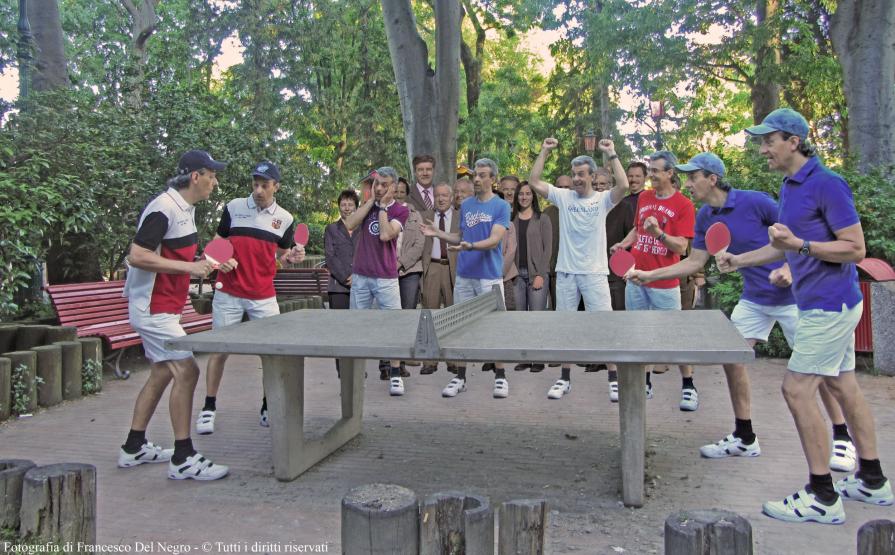 Partita a ping pong Partita a ping pong