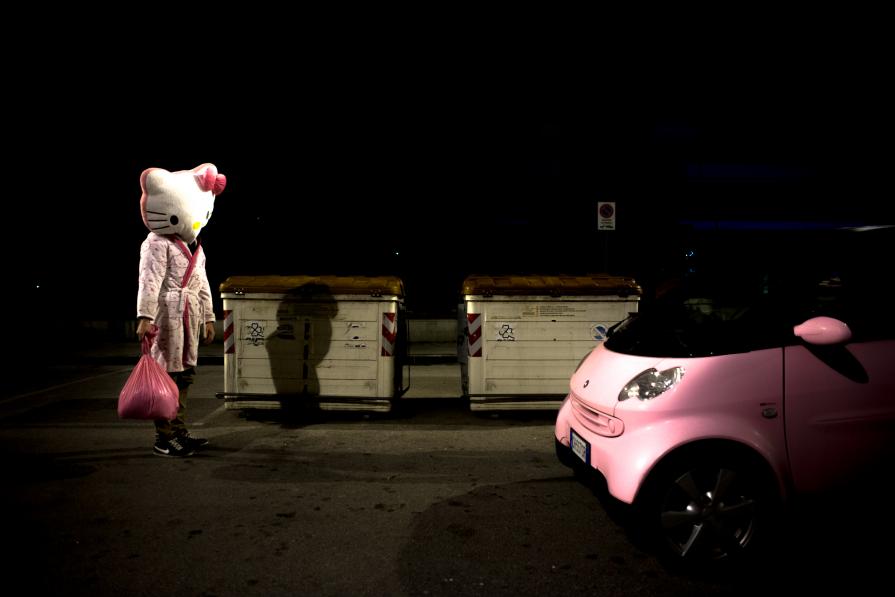 who framed hello kitty?