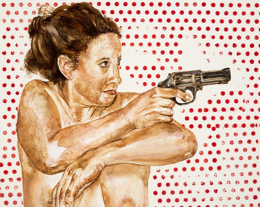 I Look Like a Woman, I Cut Like  a Buffalo