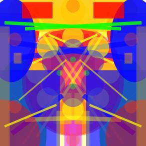 Structure in process – symmetrically, BGSym series, c-0006