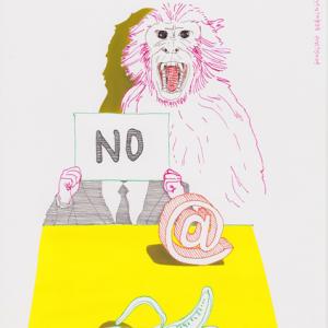 Googling Drawing nr.5 Googling Drawing nr.5