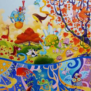 Happy Island 4 Seasons Autunno