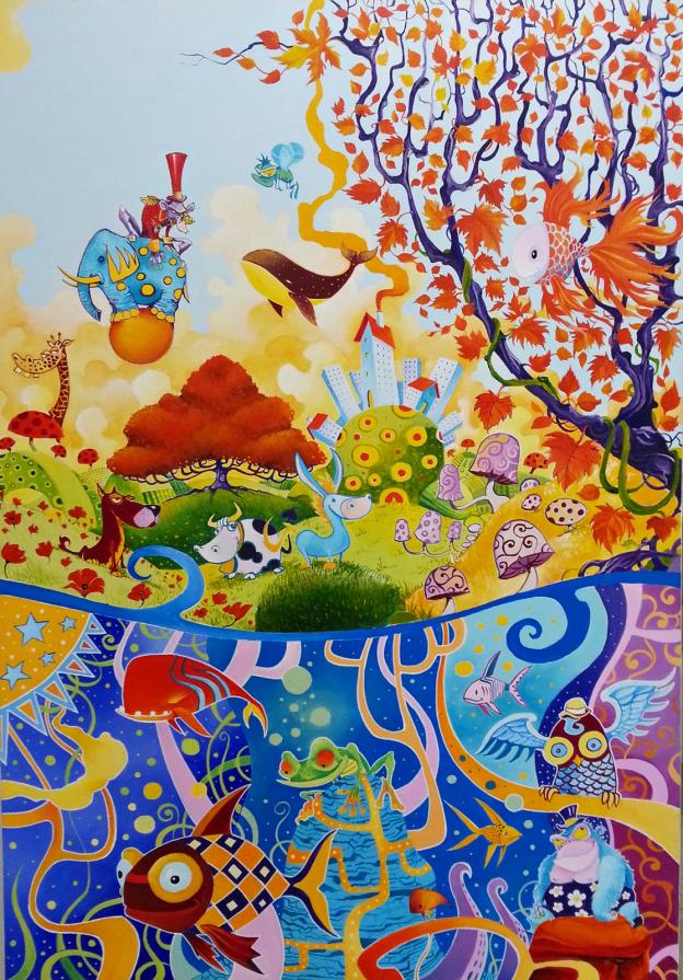 Happy Island 4 Seasons Autunno