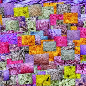 Collage mix with music