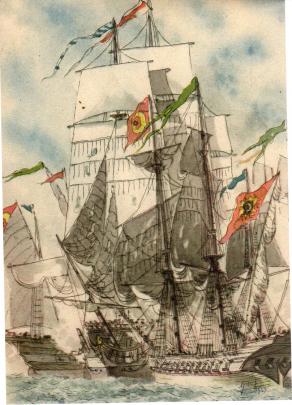 LG 0167 - Il Vascello San Francesco di Paola