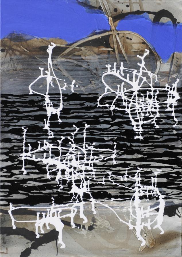 Lines independent painting beings