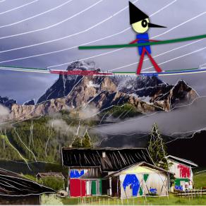 raccontiamo le fiabe hai bambini per un loro equilibrio,ma sono solo bugie,lasciamo a loro un mondo falso.